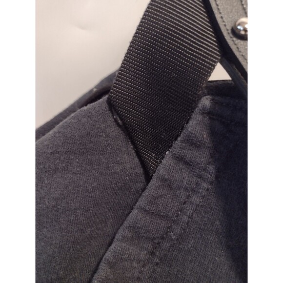 Handmade Upcycled Sweatshirt Crossbody Bag One-of-a-Kind Raw Streetwear - Picture 10 of 16